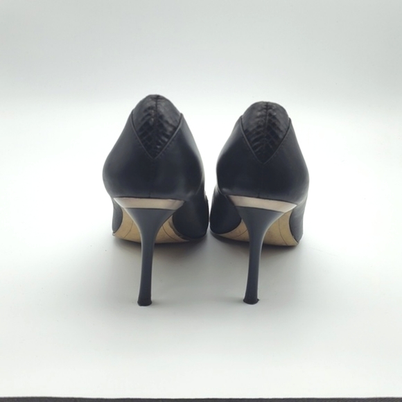 Sam Edelman Black Leather Heels - Picture 4 of 8